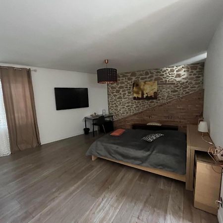 Suite parentale privée de standing Rochegude  Exterior foto